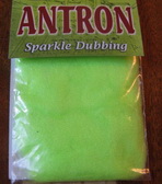 antron sparkle dubbing  Wapsi highlander green
